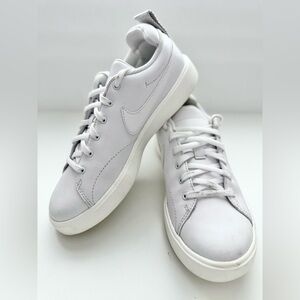 Nike Golf Sneakers Triple White Womens US Size 6.5
